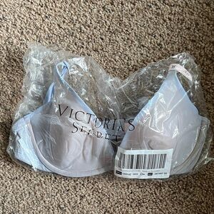 Angelight lightly lined scoop plunge bra